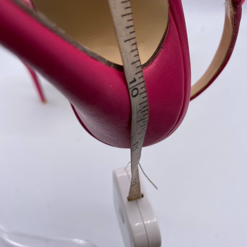 XYD Slingback Pointed Toe On High Heels Dress Shoe - Picture 10 of 11